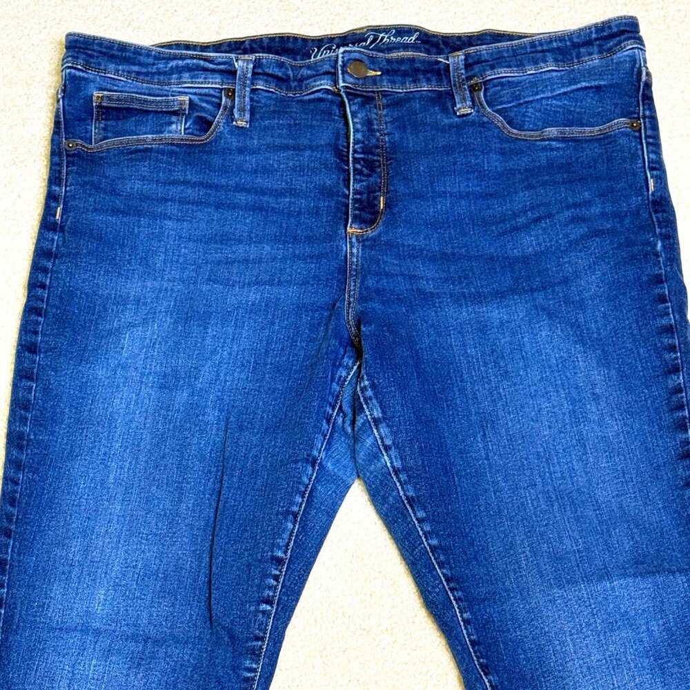 Women's - Universal Thread - High Rise Skinny Jeans - Size 18 / 34R